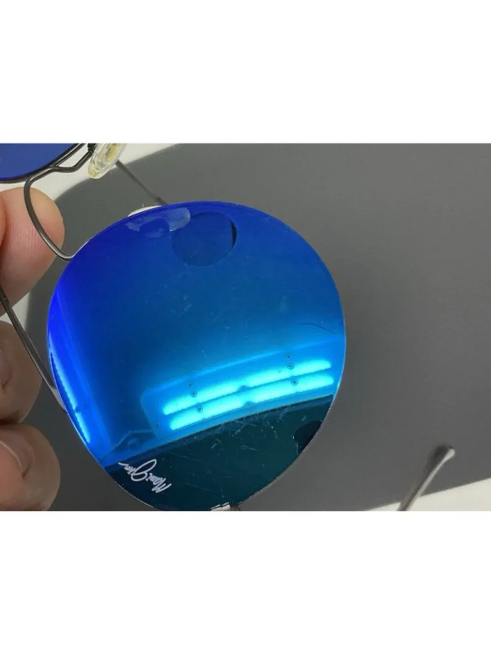 Maui Jim PELE'S HAIR MJ 814-02S Lenses With Some Scratches 53 [] 21-145